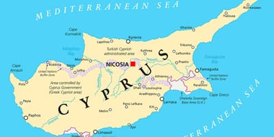 Կիպրոսի Քարտեզ