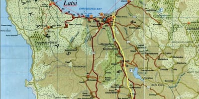 Քարտեզ գոտի պոլիս Կիպրոս